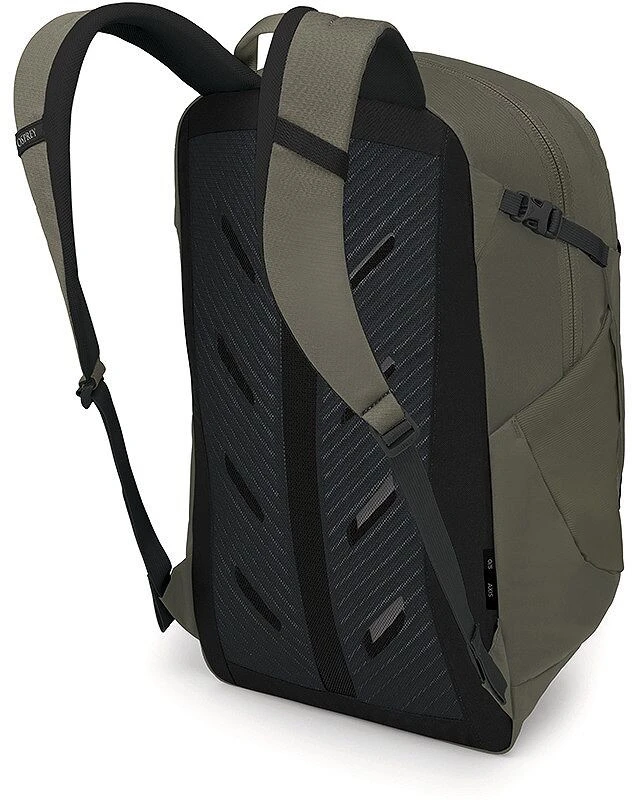 JAV Osprey Axis 24 L – kuprinė nešiojamajam kompiuteriui, Earl Pilkas