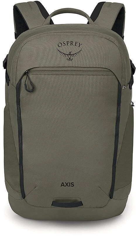 JAV Osprey Axis 24 L – kuprinė nešiojamajam kompiuteriui, Earl Pilkas