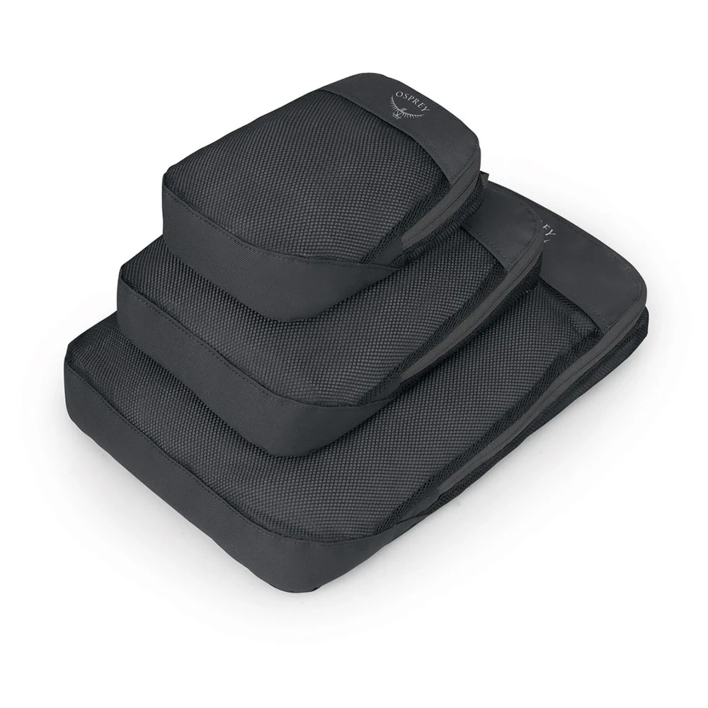 Kelioninis JAV Osprey Daylite Packing cubes set juodas pakavimo maišeliai
