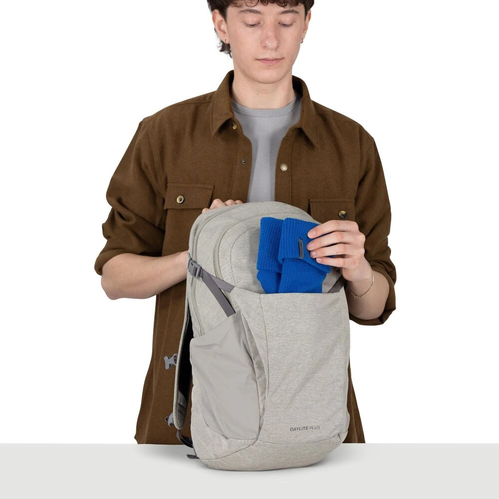 JAV Osprey Daylite Plus Driftshade 20 l kuprinė, Wolf Pilkas