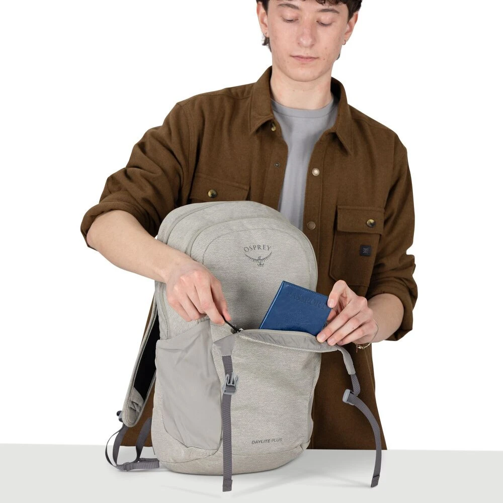 JAV Osprey Daylite Plus Driftshade 20 l kuprinė, Wolf Pilkas