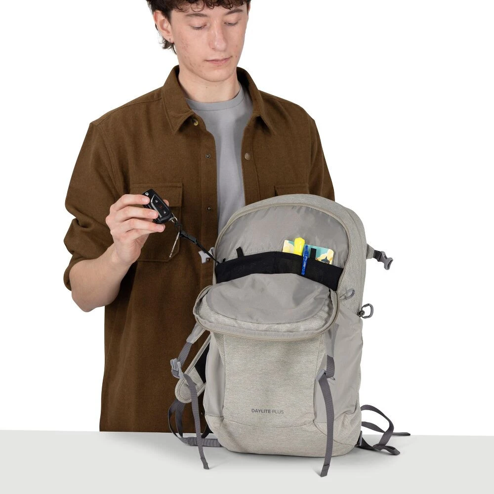 JAV Osprey Daylite Plus Driftshade 20 l kuprinė, Wolf Pilkas
