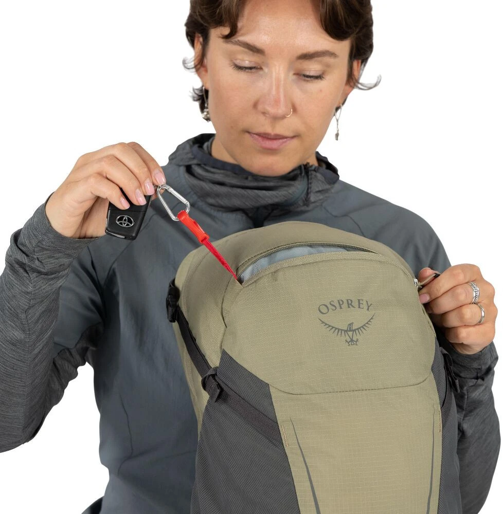JAV Kuprinė Osprey Hikelite 18