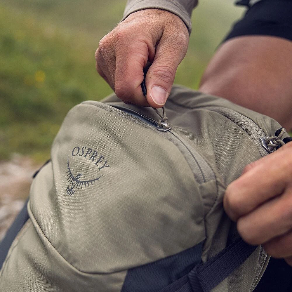 JAV Kuprinė Osprey Hikelite 18