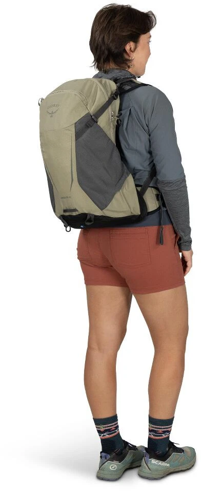 JAV Kuprinė Osprey Hikelite 18