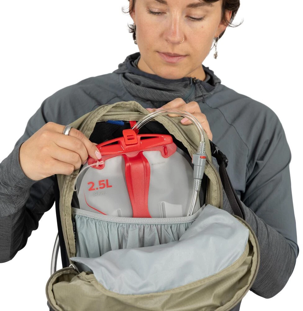 JAV Kuprinė Osprey Hikelite 18