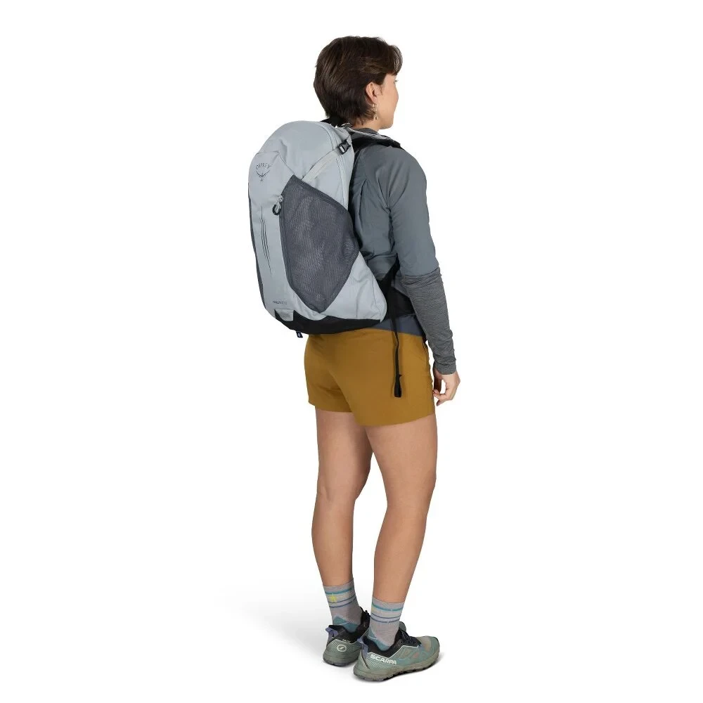 JAV Osprey Hikelite LT 22 Sidabrinis Lining – 22 l žygio kuprinė