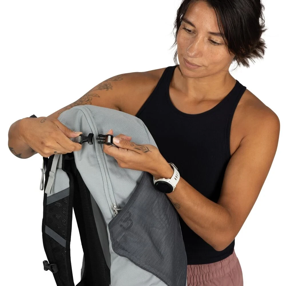 JAV Osprey Hikelite LT 22 Sidabrinis Lining – 22 l žygio kuprinė