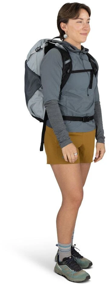 JAV Osprey Hikelite LT 22 Sidabrinis Lining – 22 l žygio kuprinė