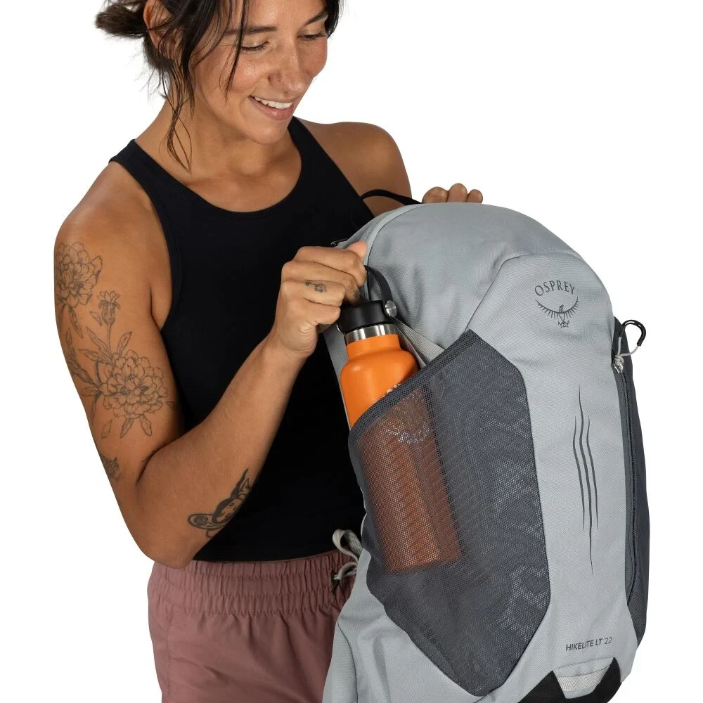 JAV Osprey Hikelite LT 22 Sidabrinis Lining – 22 l žygio kuprinė