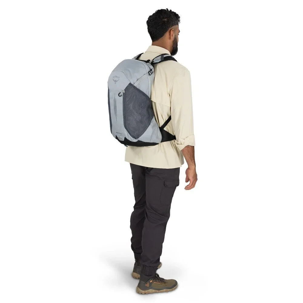 JAV Osprey Hikelite LT 22 Sidabrinis Lining – 22 l žygio kuprinė