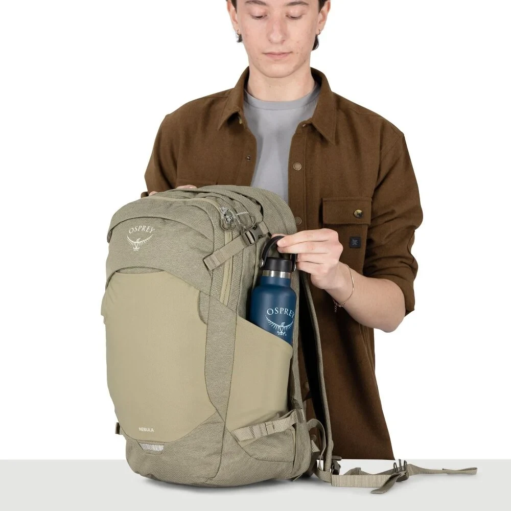 JAV Osprey Nebula Drifshade olive tan OS 32L kuprinė