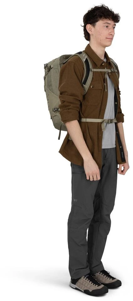 JAV Osprey Nebula Drifshade olive tan OS 32L kuprinė