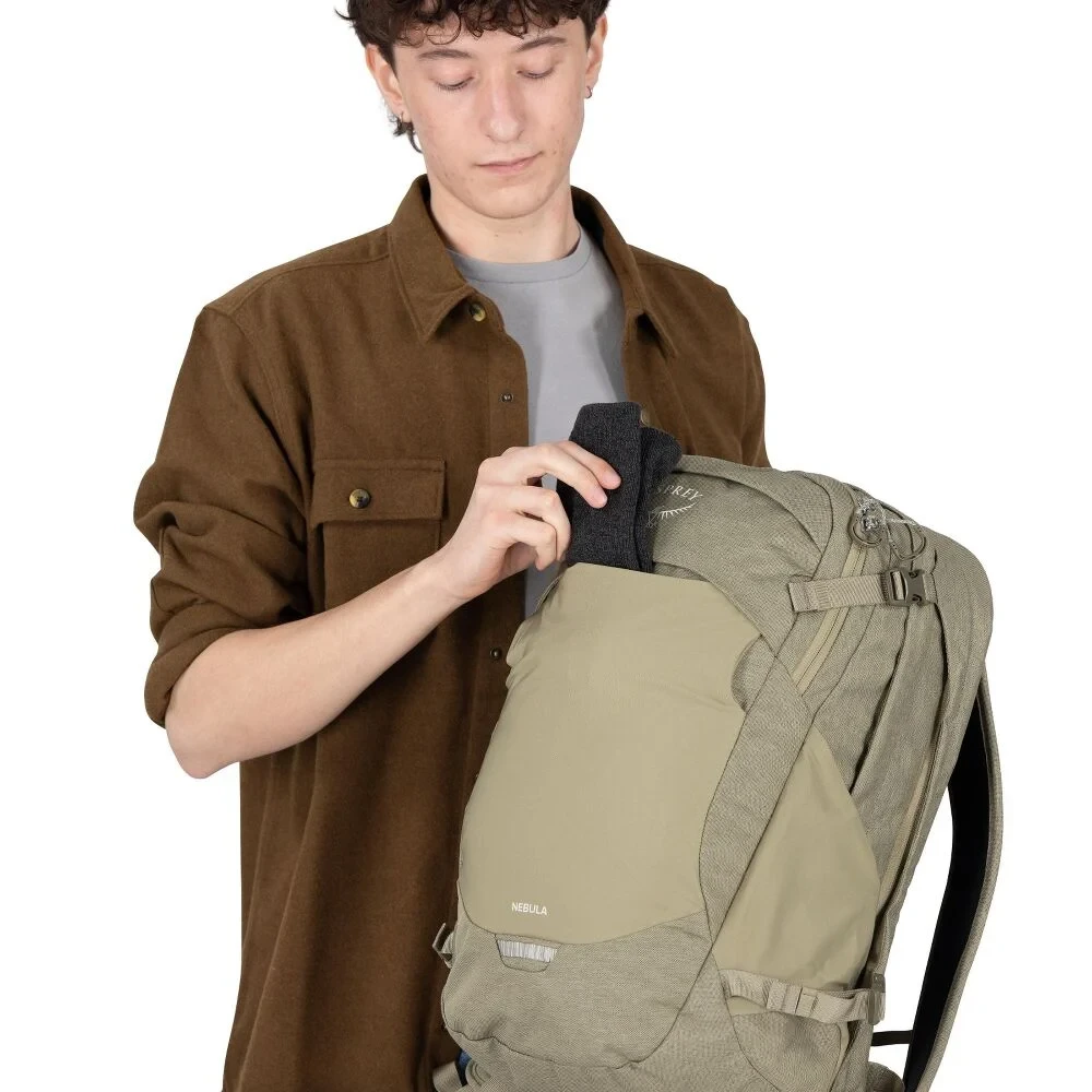 JAV Osprey Nebula Drifshade olive tan OS 32L kuprinė
