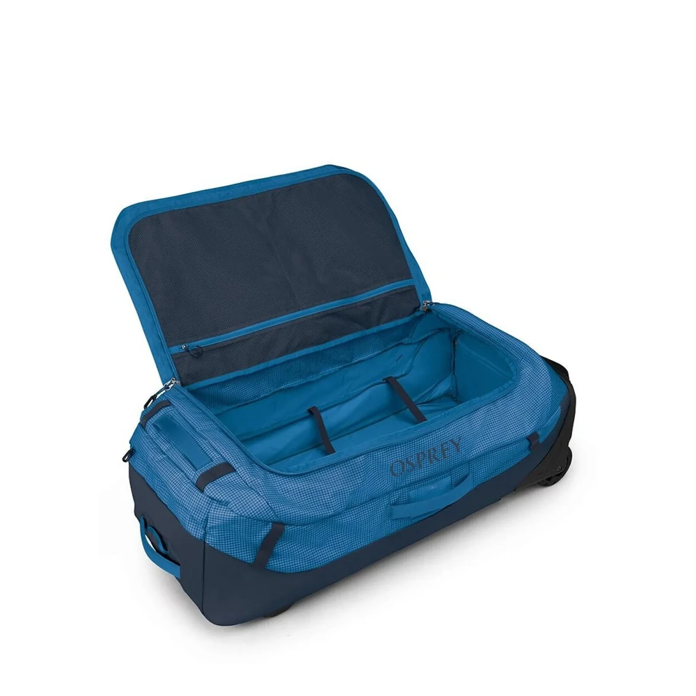 JAV Osprey Transporter Wheeled Duffle 120L krepšys - Juoda