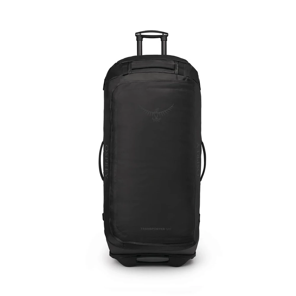 JAV Osprey Transporter Wheeled Duffle 120L krepšys - Juoda