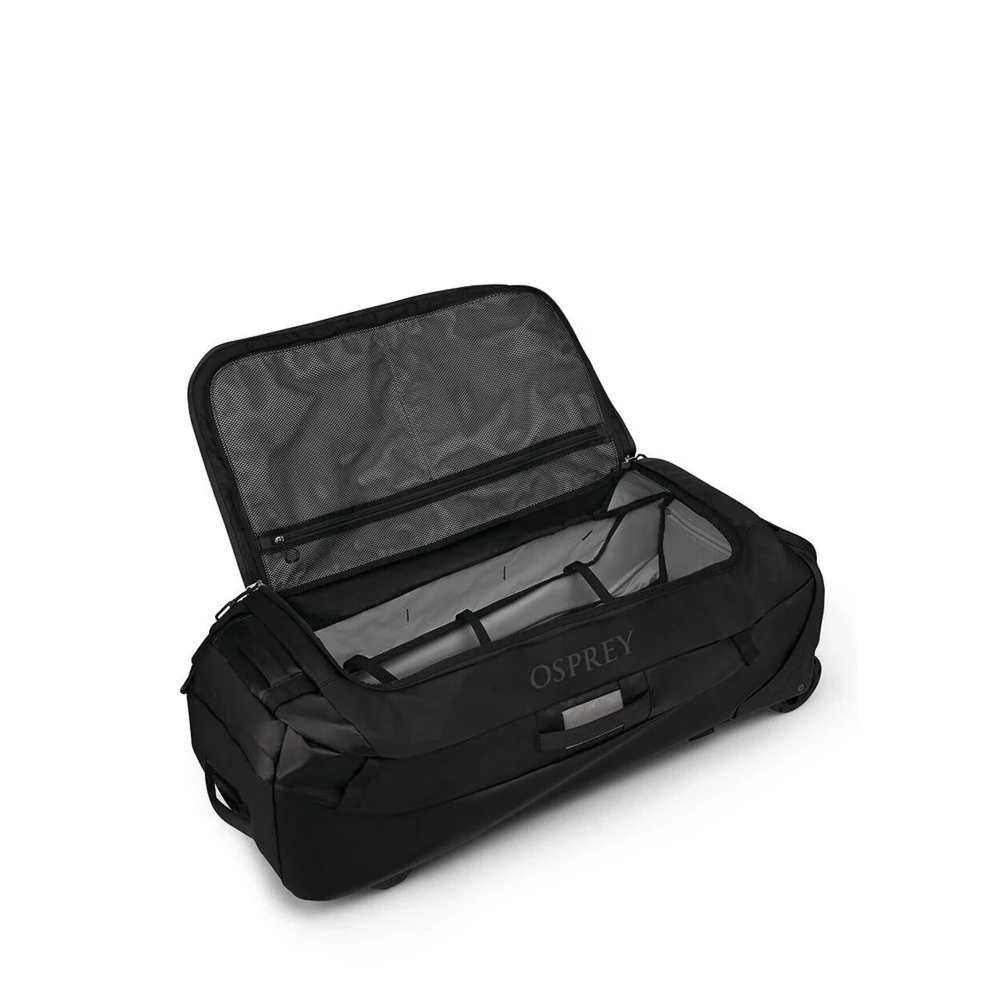 JAV Osprey Transporter Wheeled Duffle 120L krepšys - Juoda