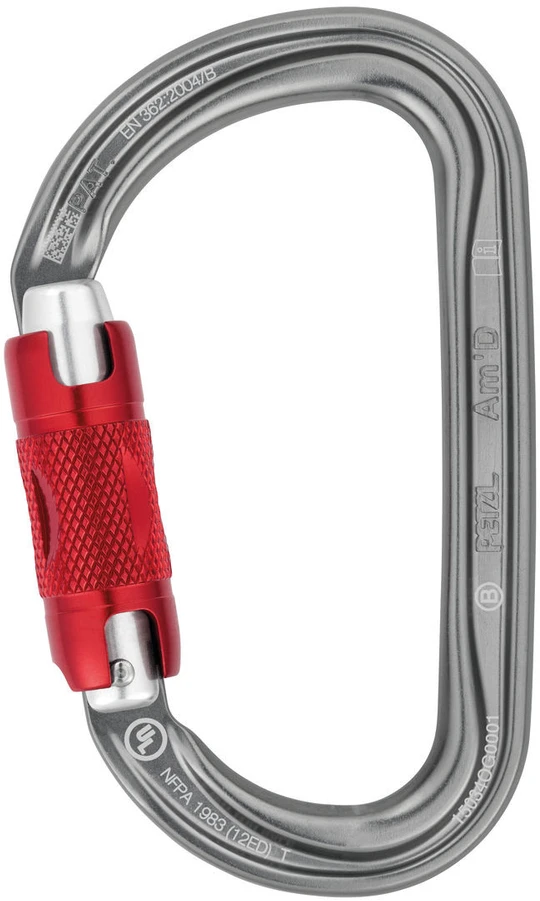 JAV Petzl Am'D TWIST-LOCK