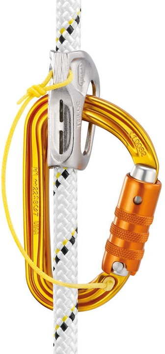 JAV Petzl SM'D Triact-Lock kompaktiškas automatinis karabinas