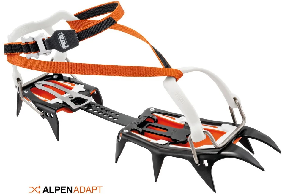 JAV Petzl Vasak Leverlock Universel alpinistinės katės