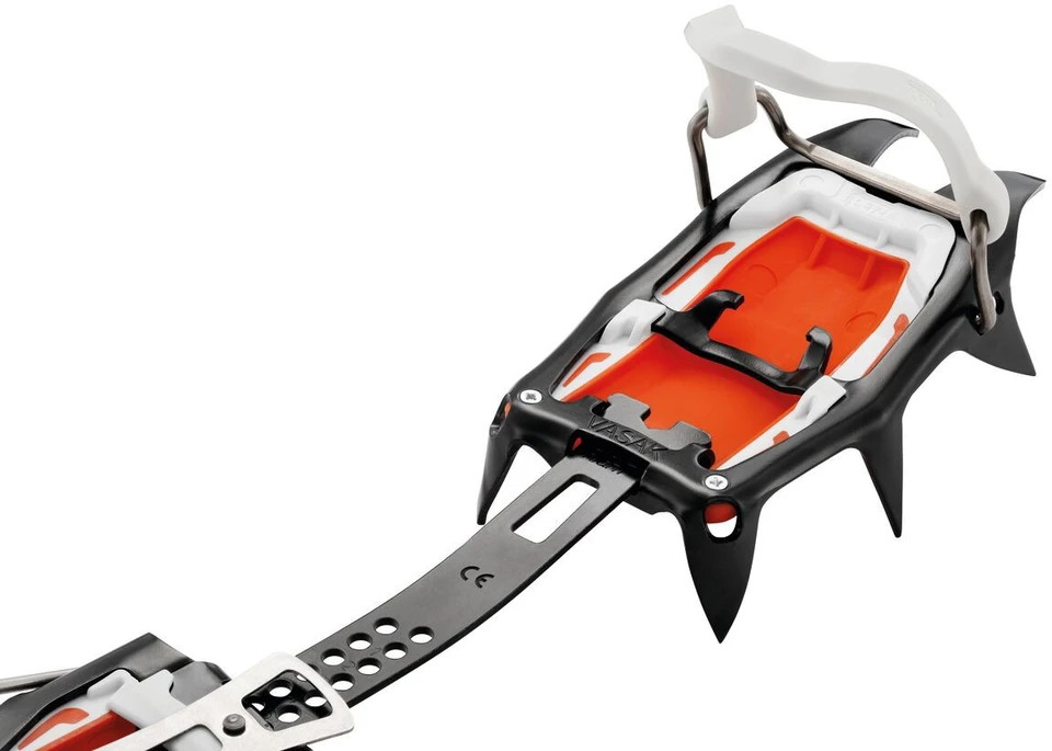 JAV Petzl Vasak Leverlock Universel alpinistinės katės