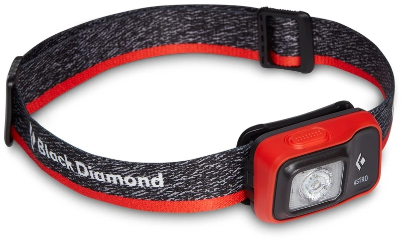 Black Diamond JAV Juodas Diamond Astro 300LM prožektorius