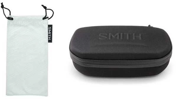 JAV Smith Lowdown 2 Polarized matte juodas lens akiniai