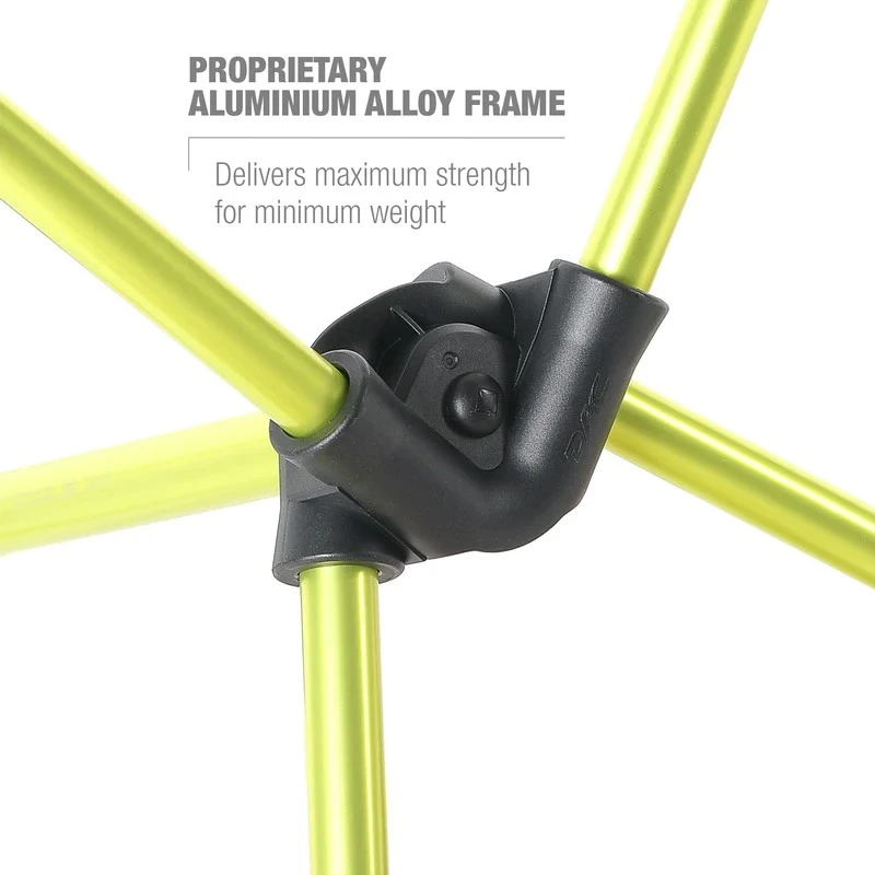 JAV Turistinė kėdė Helinox Chair Zero Highback - Pilka