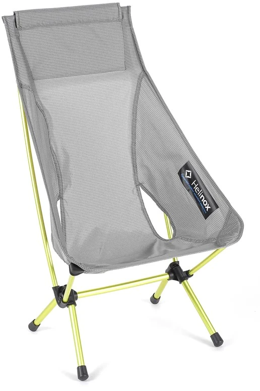 JAV Turistinė kėdė Helinox Chair Zero Highback - Pilka