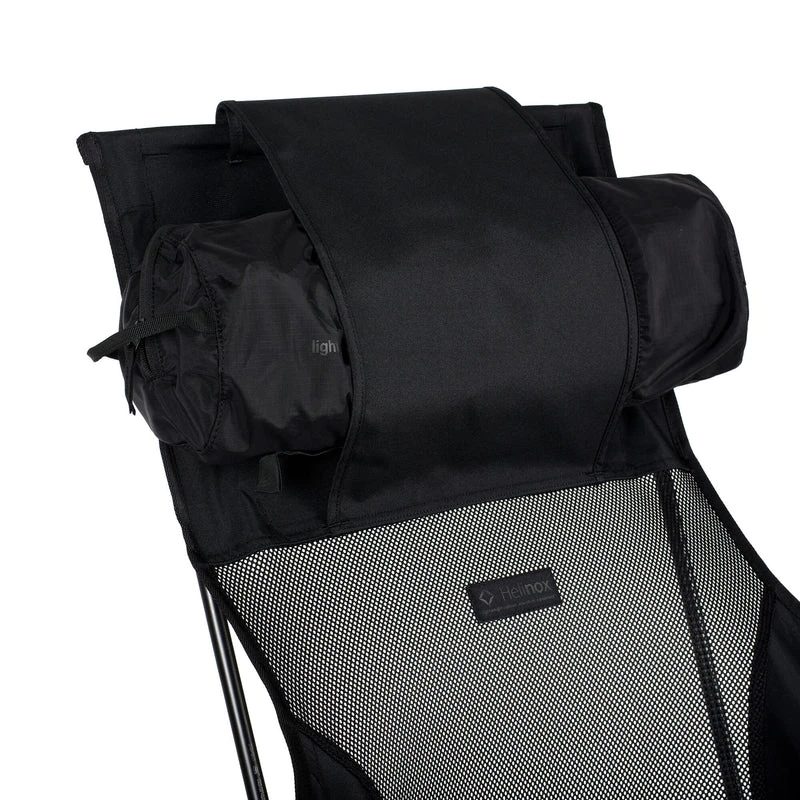 JAV Helinox Savanna Chair Blackout Edition sudedama kėdė