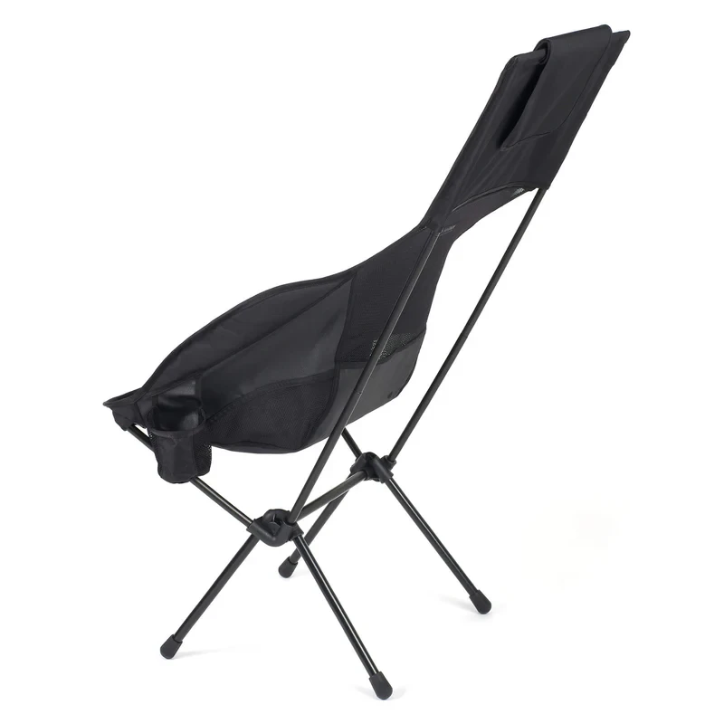 JAV Helinox Savanna Chair Blackout Edition sudedama kėdė
