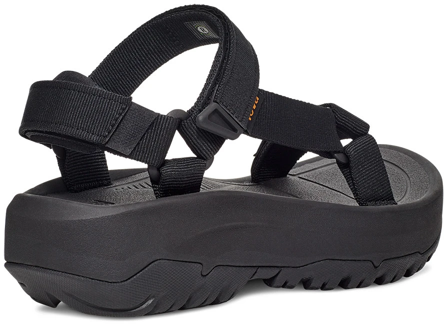 JAV TEVA Hurricane XLT2 Ampsole Women's Juodas sandalai