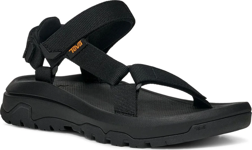 JAV Teva Hurricane XLT3 Women's juodas– moteriškos turistinės ir laisvalaikio basutės