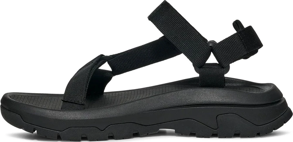 JAV Teva Hurricane XLT3 Women's juodas– moteriškos turistinės ir laisvalaikio basutės