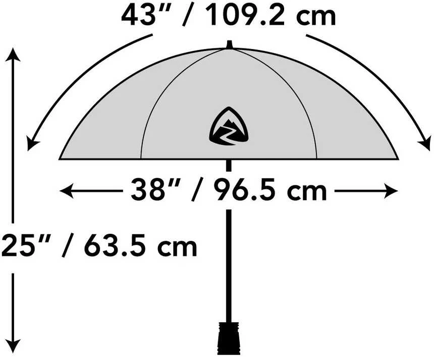 JAV Zpacks Lotus Umbrella skėtis
