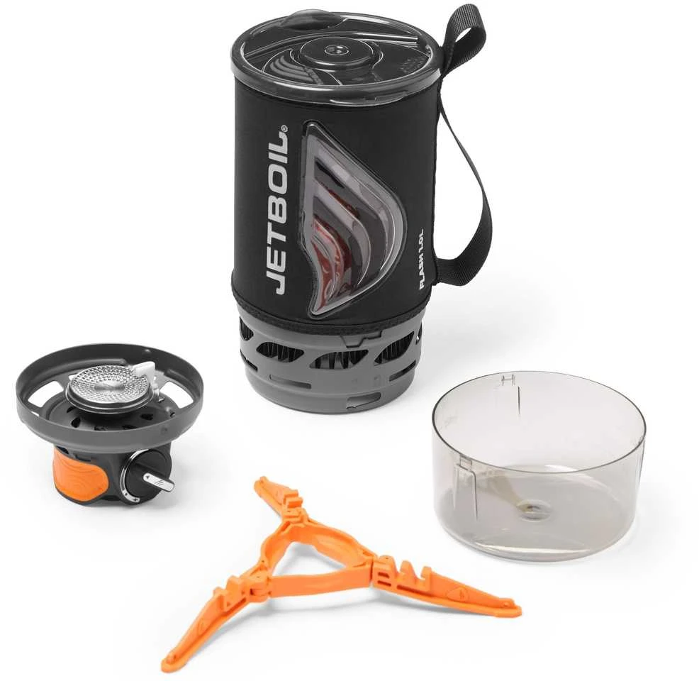 Jetboil Flash 1.0 L Fast Boil system juodas viryklė