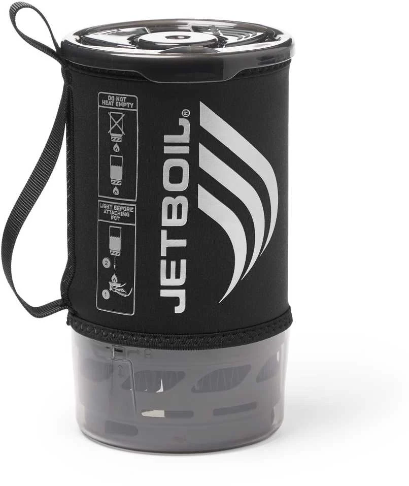 Jetboil Flash 1.0 L Fast Boil system juodas viryklė