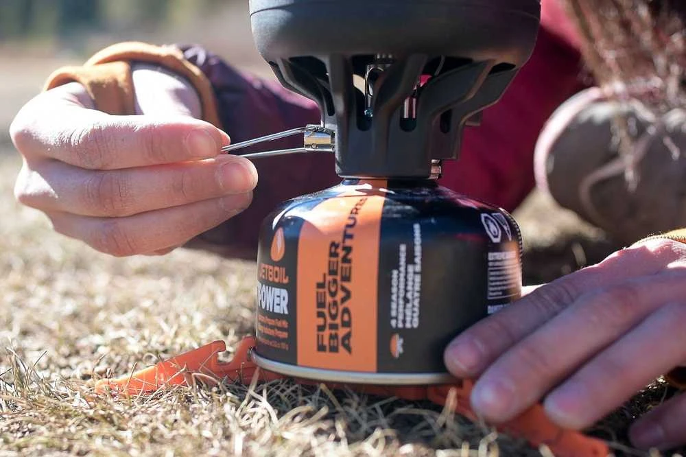 Jetboil Flash 2.0 anglies viryklė viryklė 1.0 l