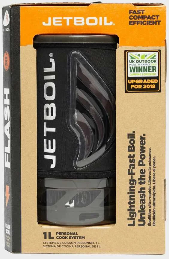 Jetboil Flash 2.0 anglies viryklė viryklė 1.0 l