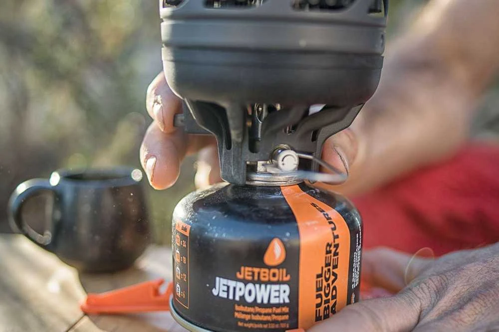 Jetboil Flash 2.0 anglies viryklė viryklė 1.0 l