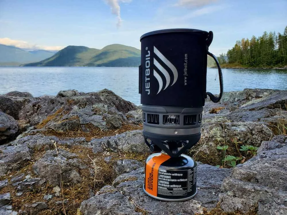 Jetboil Flash 2.0 anglies viryklė viryklė 1.0 l