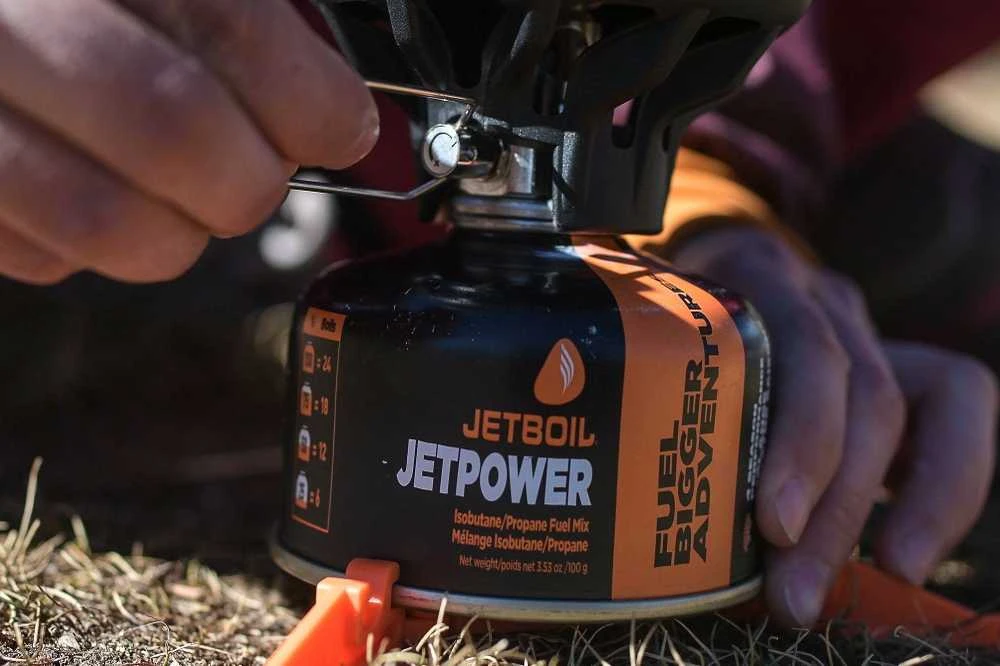 Jetboil Flash 2.0 anglies viryklė viryklė 1.0 l