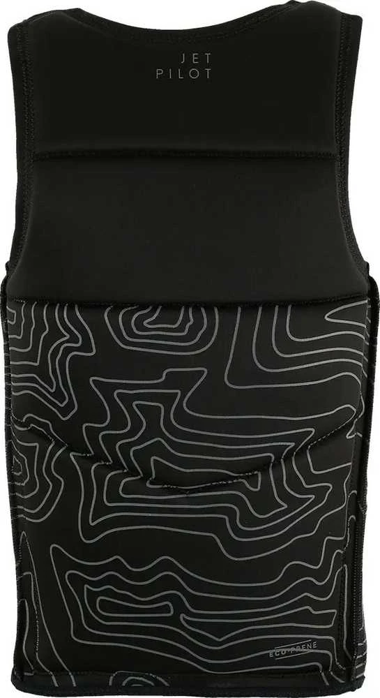 JAV Jetpilot Allure F/E Ladies Neo juodas Impact liemenė - M - Juoda