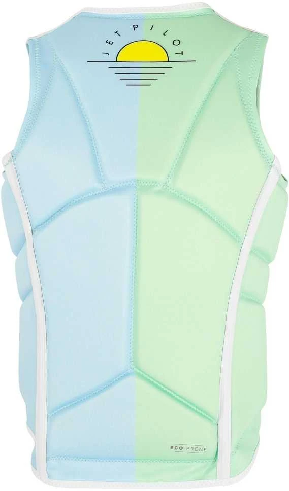 JAV Jetpilot Pacer X1 Ladies Neo mintblue Impact liemenė - S