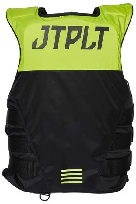 JAV Jetpilot RX Vault Nylon vest geltona/pilka gelbėjimo liemenė - L/XL