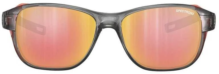 Julbo Camino M pilki rėmeliai su oranžiniais lęšiais