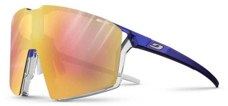 Julbo Edge dviračių akiniai su oranžiniu stiklu