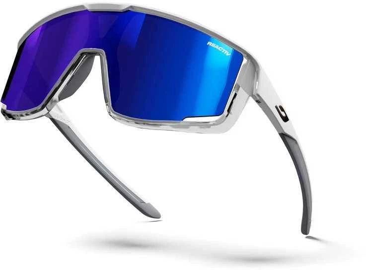 Prancūzija Julbo Fury Baltas Transparent pilkas RV 1-3