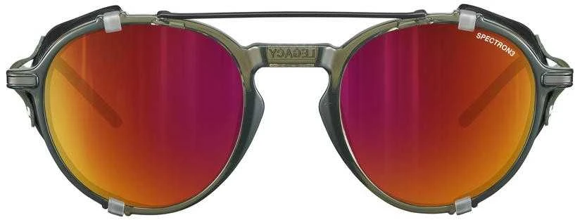 Julbo Legacy akiniai su raudonais veidrodiniais lęšiais