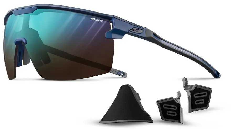 Prancūzija Julbo Ultimate Cover dark pilkas/pilkas Reactiv 2-4